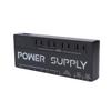 Guitar Effects Pedal Power Supply 10 Output Noise Reduction 9V 12V 18V Effect Pedal Power Supply Aluminum Alloy Case
