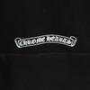 CHROME HEARTS Long Sleeve Zip Hoodie 4T Black Kid's Used
