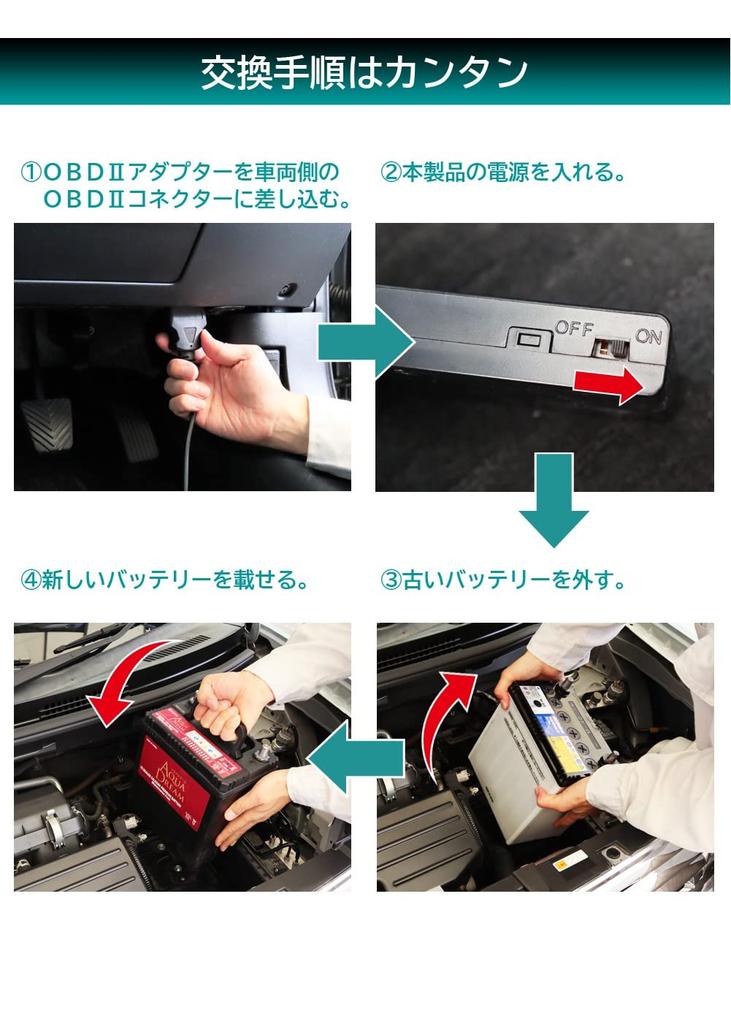 Meltec OBDII Type MG-101 Memory Backup Power Supply for Cars