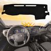 Dashboard Cover Dash Mat for Toyota Tacoma 2025-2016 (Without HUD Models) Car Dash Board Pad Anti-Glare Carpet Sunshield Protect