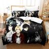 3D Print Anime Fullmetal Alchemist Bedding Set Bedroom Soft Modern Bedspreads Comefortable Duvet Cover Quilt Cover Pillowcase