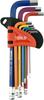 Set Of Annex Keys With Ball 1.5-10 Mm, 9 Pieces - Yt-05632