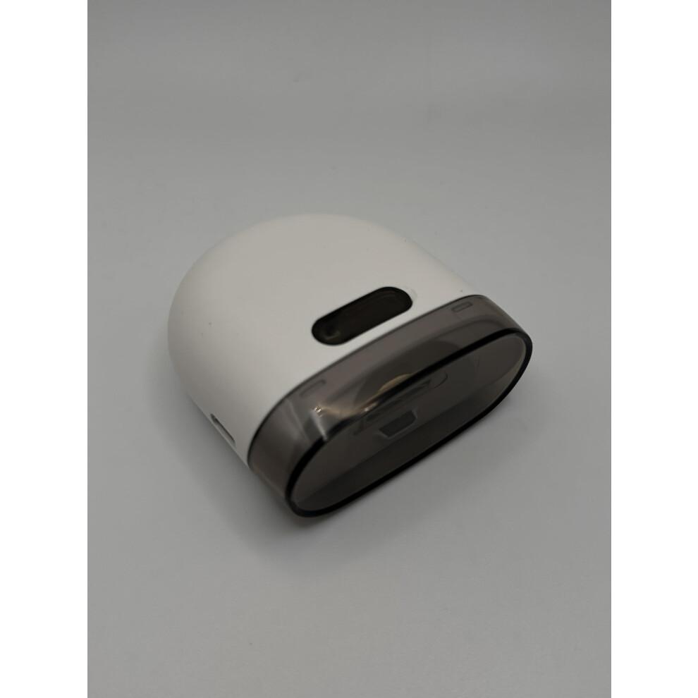 Elektrische Nagelschere USB-wiederaufladbar mit LED-Licht und Auffangbehälter für den Reisegebrauch