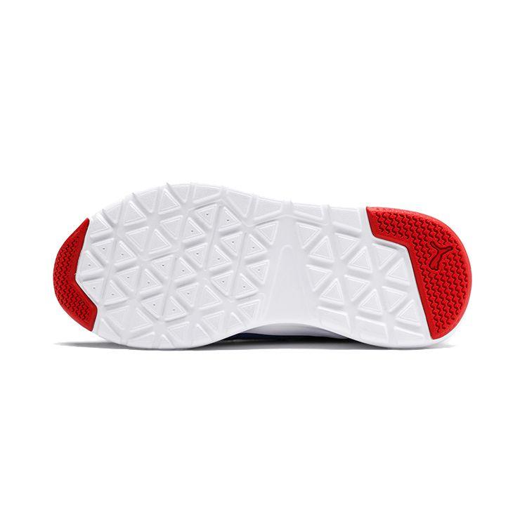 Puma Wired Softfoam Sports Shoes Kids Sneakers Blue White 366903-08