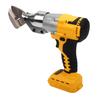 Cordless Metal Shears Suitable for DCB206 DCB204 Battery Brushless Motor 400Nm Torque 360 Degree Rotating Head Electric