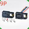 9 PinAutomotive Connectors Wire Harness Plug For Transmission Gearbox Computer Board 33116063 251.7.2535.10