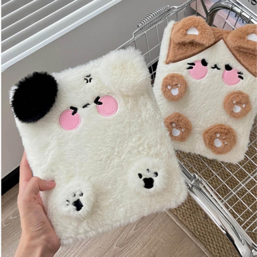 Vanilla J Fur Binder 6-Round Photocard Binder Photocard Album