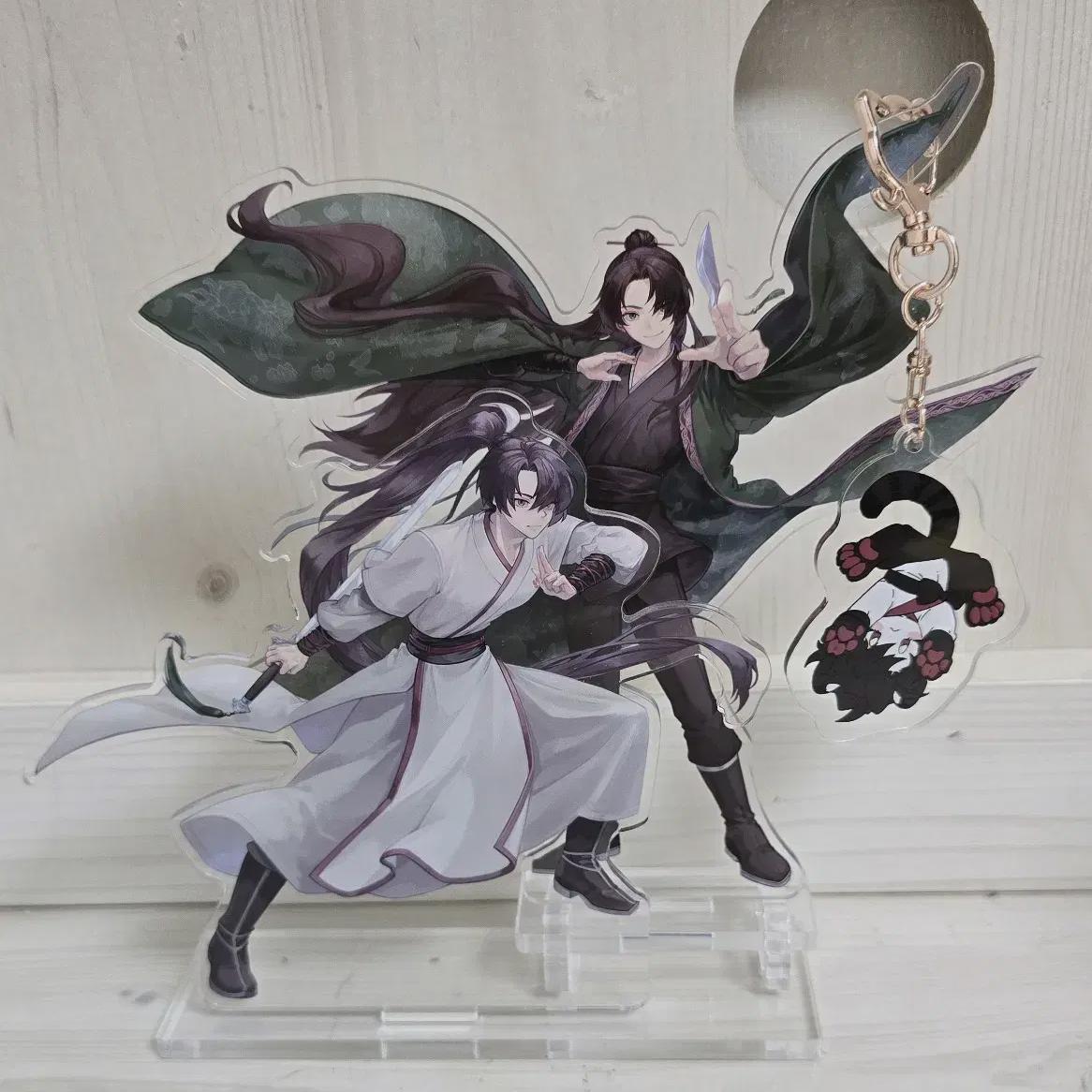 

Volcano Homecoming Amzone Dangbo, Black Zone Cheongmyung Acrylic Keyring