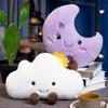 Nordic Style Sun, Moon & Star Plush Toy Cushion Set