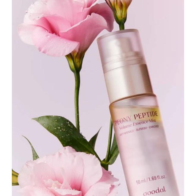 Goodal Peony Peptide Volume Essence Mist 50ml