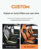 All-Season Breathable Linen Seat Covers for Changan Uni-V 2023-2025, Full Coverage Cushions