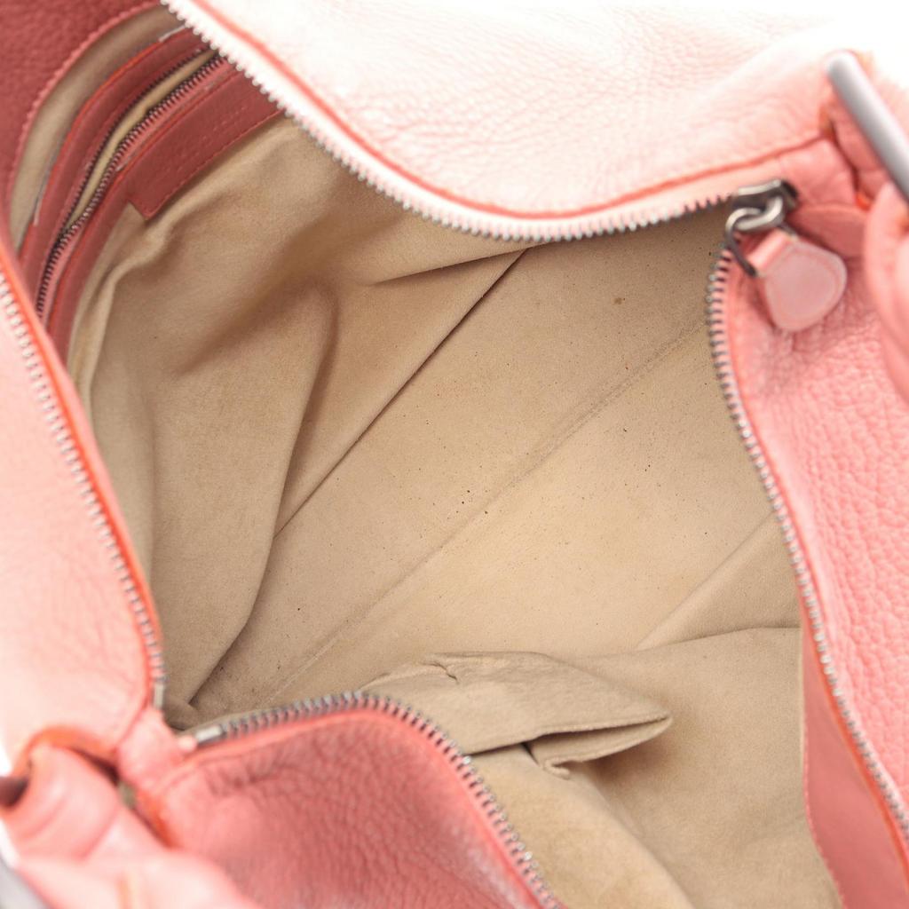 Used BOTTEGA VENETA Intrecciato Shoulder Bag 179331 leather Pink Used Women