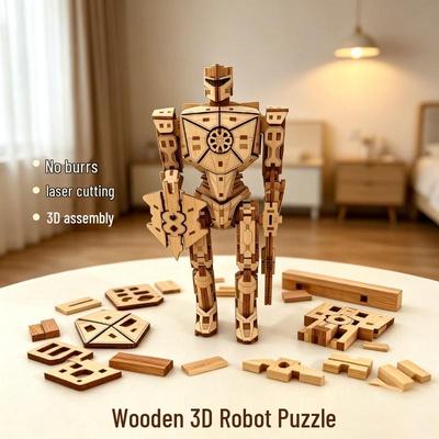 Puzzels en hersenkrakers – 3D puzzels