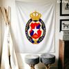 Wisła poster Wall Hanging Printed Fabric Blanket Decorative Tapestries for Bedroom Living Room Home Decor