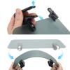 Car Visor Extender Windshield Sun Blocker Anti-Glare Weatherproof Sunvisor Extension Car 180-Degree Rotation Car Sun Blocker