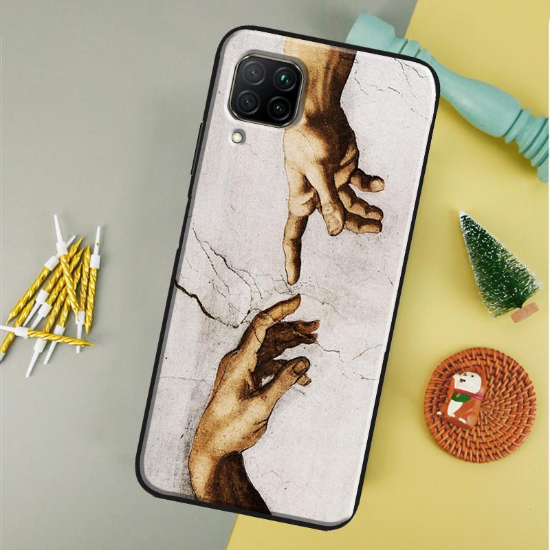 

Grime Michelangelo Weed For Huawei Nova 12i 11i 8i 12s 9 10 SE Y90 Y60 Y70 Y72 Y61 Y91 P20 P30 P40 Lite P60 Pro Case Huawei Nova 3i
