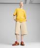 PUMA X Harry Potter Oversized Graphic Tee - Yellow Sizel / 630092-34