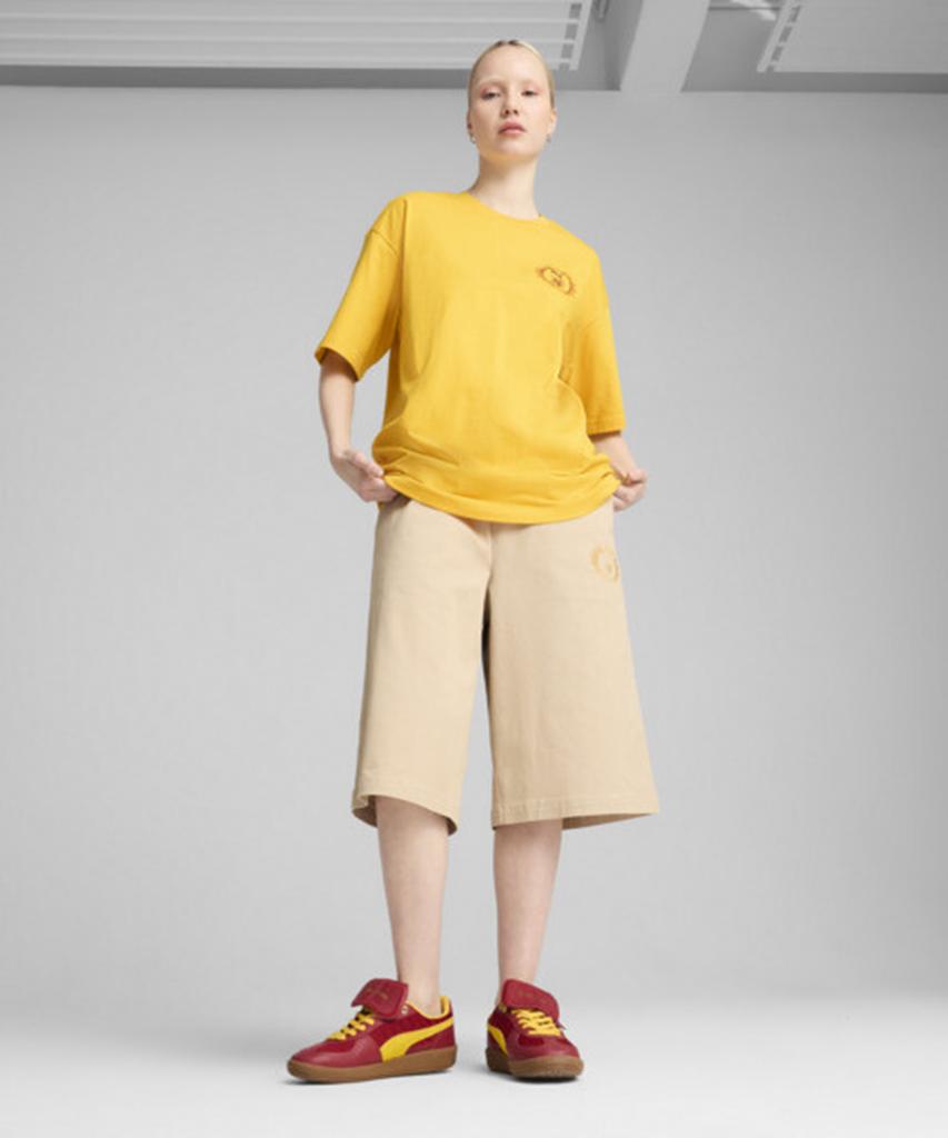 PUMA X Harry Potter Oversized Graphic Tee - Yellow Sizel / 630092-34
