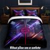 Bayern Munich Design Bed Bedding Set 1 Duvet Cover + 2 Pillowcases Soft Breathable Household Bed Linens
