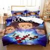 New The Boondocks Bedding Set Single Twin Full Queen King Size Bed Set Aldult Kid Bedroom Duvetcover Sets 3D Anime Bed Sheet Set