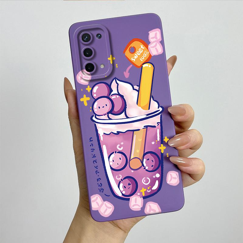 For OPPO A74 5G A54 5G Case A93 5G Capa Silicone Soft Phone Funda CPH2197 CPH2195 CPH2263 Painted Printed Protective Back Cover