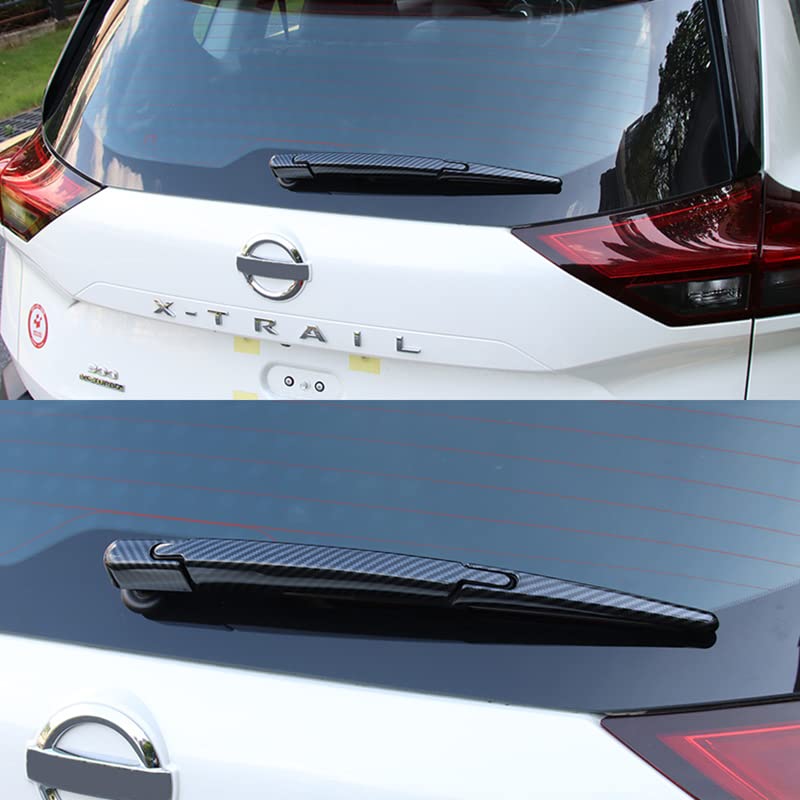 Onami Rear Wiper Cover Rear Tail Wiper Garnish ABS 3P X-Trail X-TRAIL T33/SNT33 [Carbon Tone] 22X-TR16-T