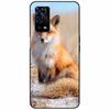 For Oppo A55 4G Case A 55 Silicone Soft Painted TPU Black Cover for Oppo A55 Case CPH2325 Cute Funda Coque for OPPOA55 6.51''