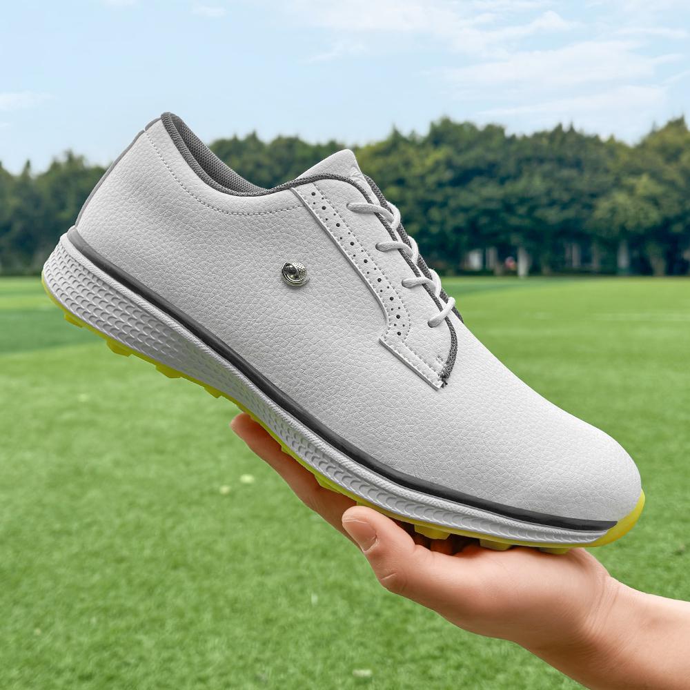 

Новые туфли для гольфа Мужские Дышащие Кроссовки для гольфистов Противоскользящие Дышащие Мужские Обувь для гольфа для тренажерного зала Большой размер 39-49 49