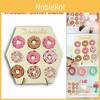 Elegant Wooden Donut Wall Display Stand For Wedding And Birthday Parties