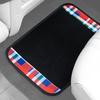 FH Group Group Tartan11 Plaid Trim Red Car Floor 64 x 46 30 x 46 Universal Fit for and Vans Imported from F14411PLAIDRED (FH International) Mats,