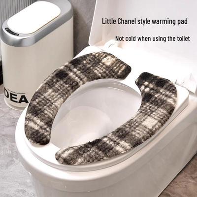 Exclusiv pentru nou-veniți: Pernă de WC de iarnă - Pad de WC autoadeziv și confortabil