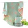 New Jacquard Pillow Towel Breathable Soft Printed Pillowcase Sweating Four Seasons Household Bedroom Pillows Cover Double Sided