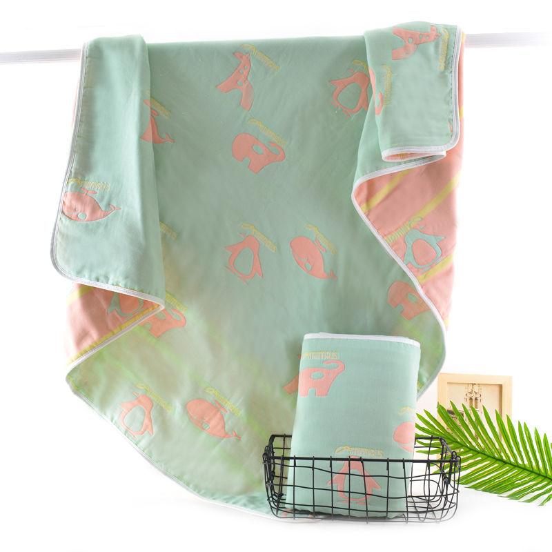 New Jacquard Pillow Towel Breathable Soft Printed Pillowcase Sweating Four Seasons Household Bedroom Pillows Cover Double Sided