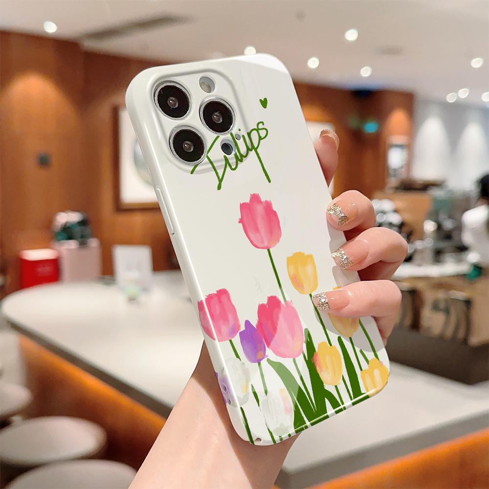 All-inclusive Film Phone Case Cartoon Fashion Design Hard Shell Full Cover Camera Shockproof Protection Case for OPPO Realme OnePlus Infinix Tecno