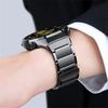 AP Is Suitable for the Metal Stainless Steel Dedicated Pressing Quick-release Interface Chain-type Magnetic Suction Watch Strap of Huawei GT6Pro