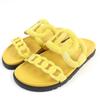 Sandals Extra Chaine d'Ancre Suede Leather Slides Yellow Women 38 Used