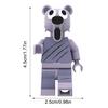 Yousheng 1/3/4Pcs Survival Horror Game Action Figure Cartoon Deer Goat Owl Bear Wolf Bat Men Figurine Decoration Ornament Forest Night Game Fans