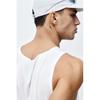 H M Sleeveless Sport Top Regular Fit dryMove wHite