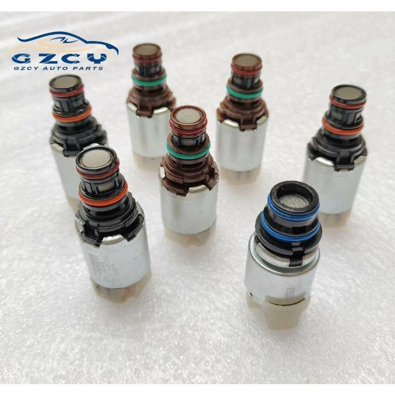 New  6R80 Transmission Valve Body Solenoids Kit Fit For Ford Explorer Ranger Mustang Territory Transit Everest F-150 2011-2017