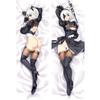 60x180cm Anime NieR Automata Pillow Covers YoRHa Type A No 2b Dakimakura Case 3D Double-sided Bedding Hugging Body Pillowcase