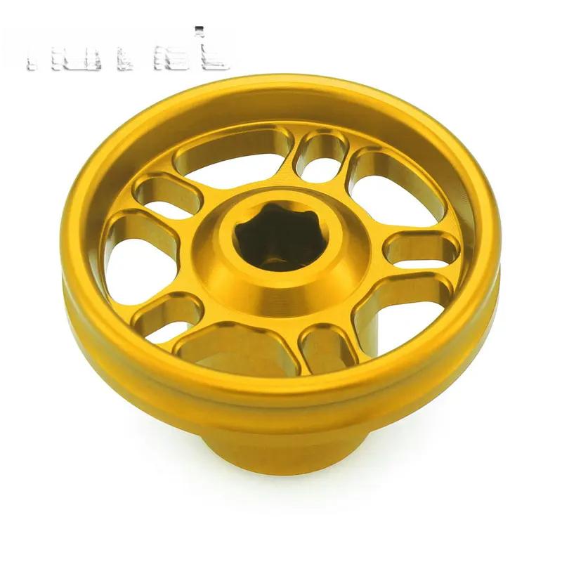 XMAX Motorcycle Rear Wheel Axel Screw Nut Cover Plug CNC Aluminum For YAMAHA XMAX 250 300 400 2017-  2024 Accessories