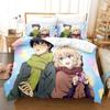 3D Anime InSpectre Fictitious Reasoning Bedding Sets Duvet Cover Set With Pillowcase Twin Full Queen King Bedclothes Bed Linen