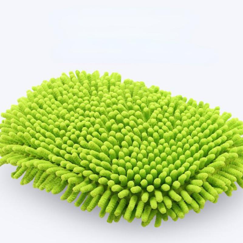 Chenille Car Wash Mop Artifact Retractable Rod Car Wash Special Brush Car Practical Cleaning Car Wash Tools Supplies