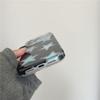 Black Glitter Stars iPhone 17 Pro Drop-proof Case, Compatible with 16 Pro Max & 15 Pro, Korean Style