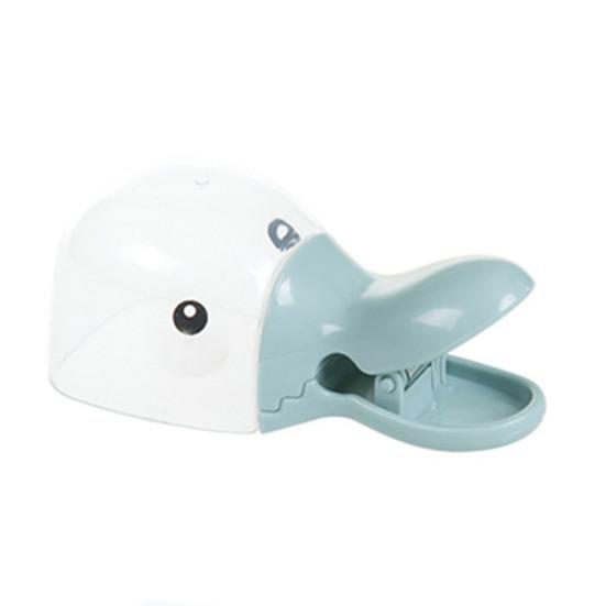 Plastic Scoop Bag Clip Food-Grade Measuring Cup BPA-Free Duck Head Multi-purpose Kitchen Utensils for Rice Water