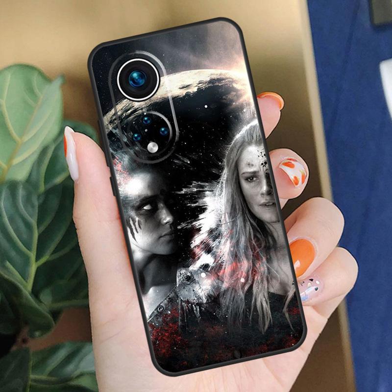 Heda Lexa The 100 TV Show Case For Honor X8b X9b X9a X8a X8 X9 X9c 50 70 90 Lite Honor 200 Pro Magic 7 5 6 Lite Cover