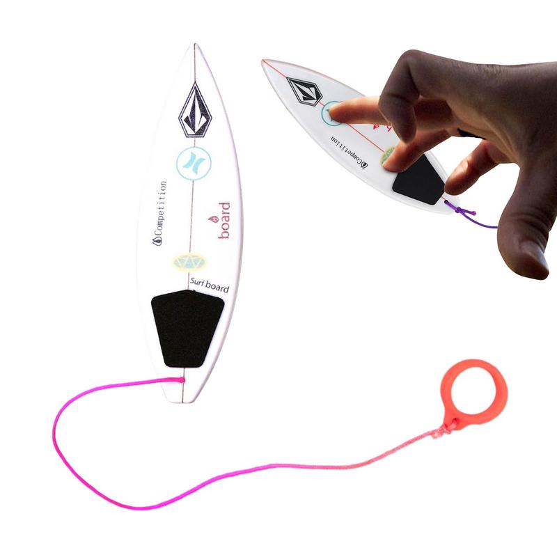 Mini Finger Surfboard Cool Finger Surfboard Fingerboard Toy For 3-Year-Old Kids And Surfers Mini Surfboard For Birthday Gift