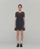 Amomento Corset Mini Dress_Charcoal