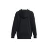Under Armour Sweatshirts Women's Black Hooded Moderate Regular Unisex 1379493-001