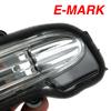 Car Side Marker Light Door Wing Rearview Mirror Turn Signal Indicator Side Light Lamp For Mercedes For Benz W203 4Door 2004-2007